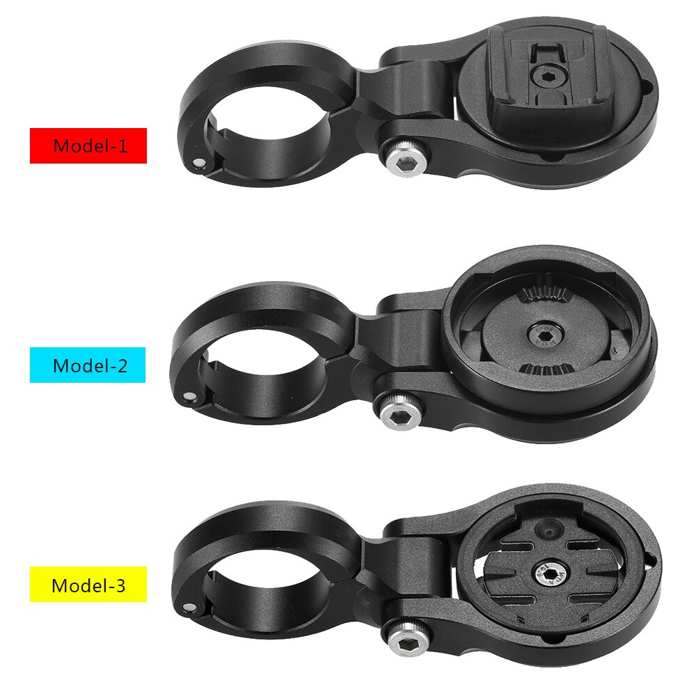 Soporte para ordenador bicicleta lixada para Garmin Edge Polar CatEye ordenador para montar bicicleta MTB soporte para ordenador