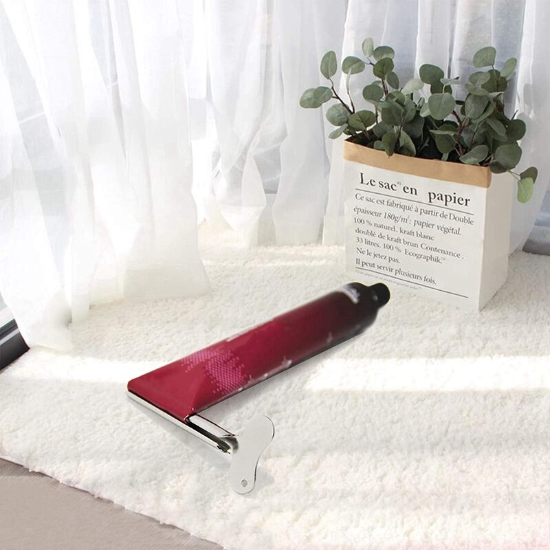 12 Metalen Buis Knijper Tandpasta Knijper Metalen Buis Roller Verf Squeeze Gadget