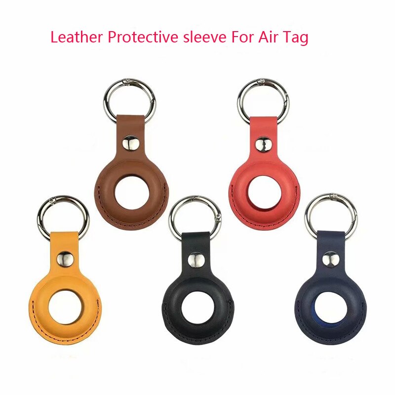 Novità custodia Airtag Apple per Apple Airtag custodia protettiva per localizzatore Airtag Tracker dispositivo anti-smarrimento custodia chiave Charm bagagli