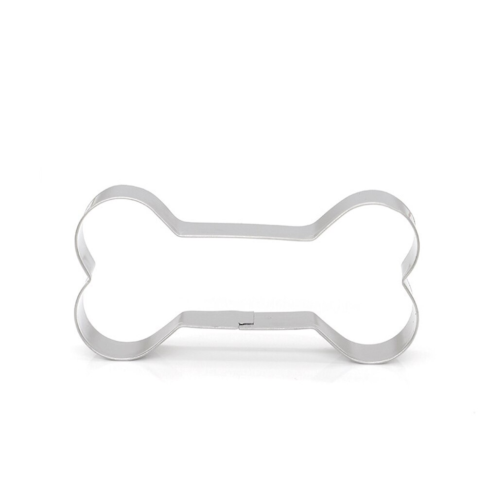 Stainless Steel Animal Shape Bone Cookie Cutter Biscuit Molds Carrot Cake Mould Dog Mold Chocolate Pastry Baking Tools: C