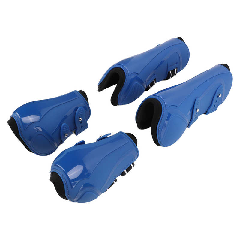 2 Stks Rubber Paard Hoef Laarzen, Antislip Paard Hoef Bescherming Schoenen, Hoef Guards Voor Wond Care, Flexibele Paarden Vlieglaarzen, S