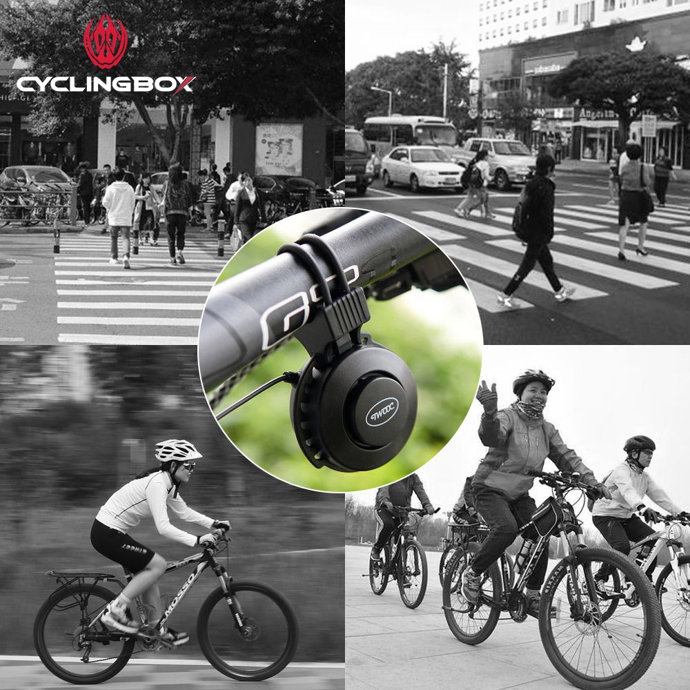 Alarm Veiligheid Fiets Call Bike Accessoire Elektr... – Grandado
