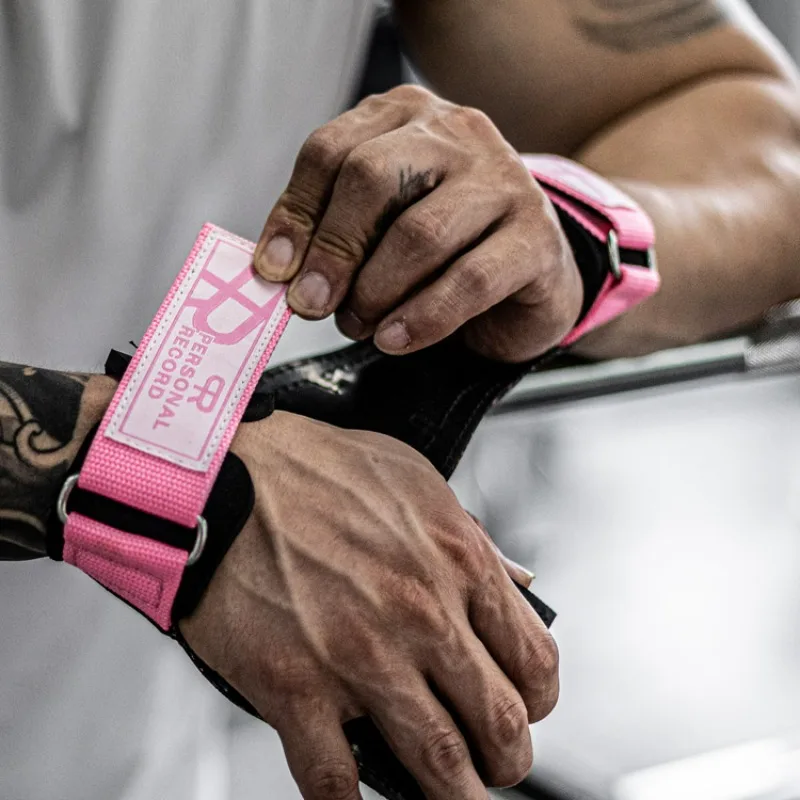 Fitness handschuhe Fitness Studio Powerlifting Gewichtheben Handfläche Handgelenks chutz ziehen-hoch Kreuzheben Crossfit Anti-Rutsch-Hände tütz handschuh