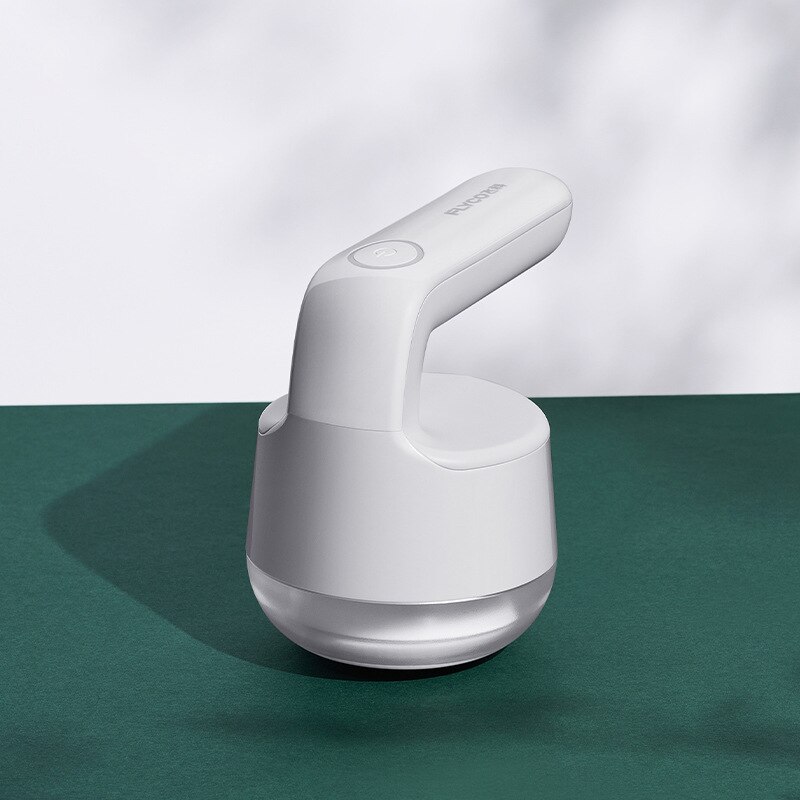 Aikin flyco usb-oplader pluizenverwijderaar elektrische textielscheerapparaat kleding trui pluizentrimmer oplaadbaar huishoudelijk golarka do: Wit