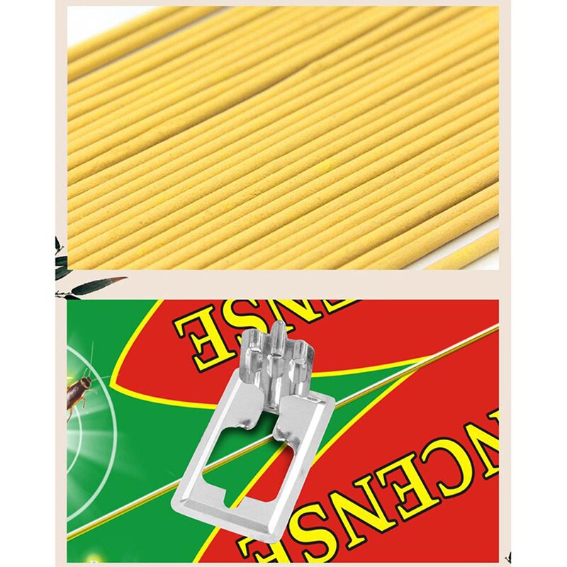30Pcs Mosquito Killer Natuurlijke Fiber Stok Wierook Fly Repeller Boeddha Wierook