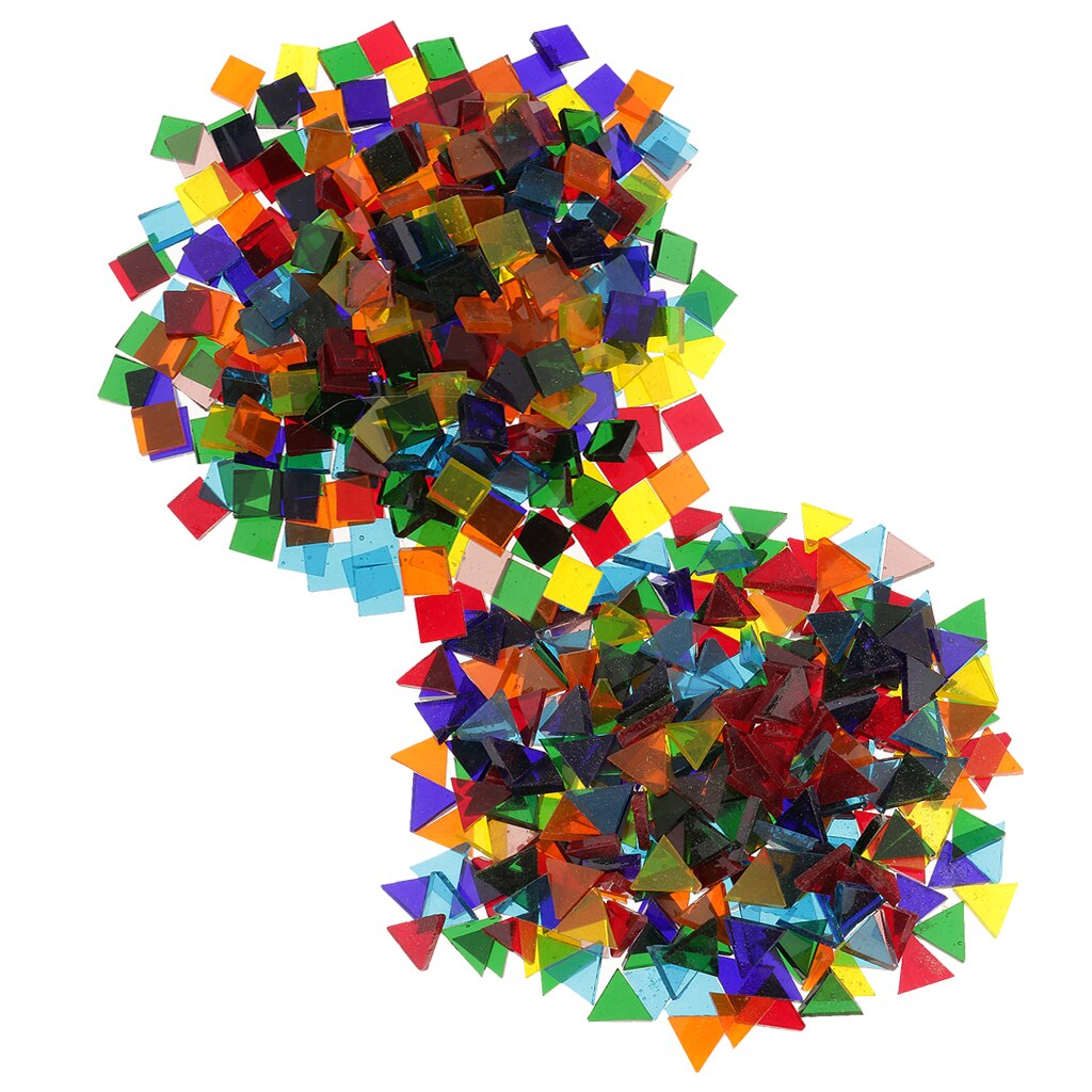 FineInno Verre écrasé pour art en résine, paillettes métalliques