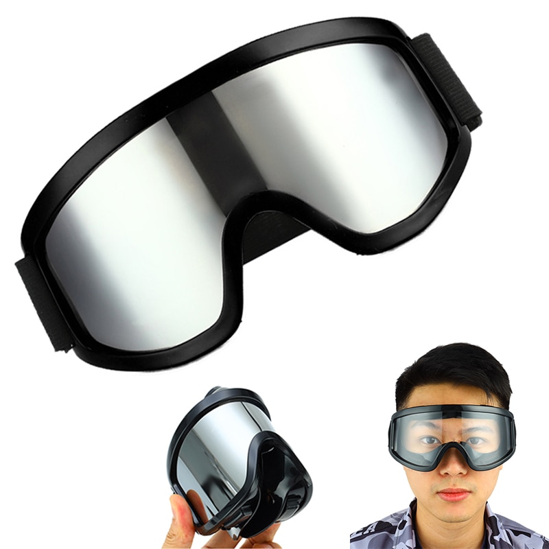 Outdoor Windproof Skiing Glasses Ski Goggles Double Layers Lens Anti-fog Men Women Snow Goggles 11 Colors