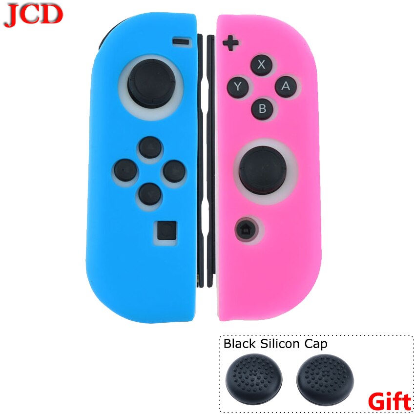 JCD Case for Nintend for Switch Joycon Cover Solft Silicone Case for Nintendo for Switch Controller Grip for Joy-con Cover: No6