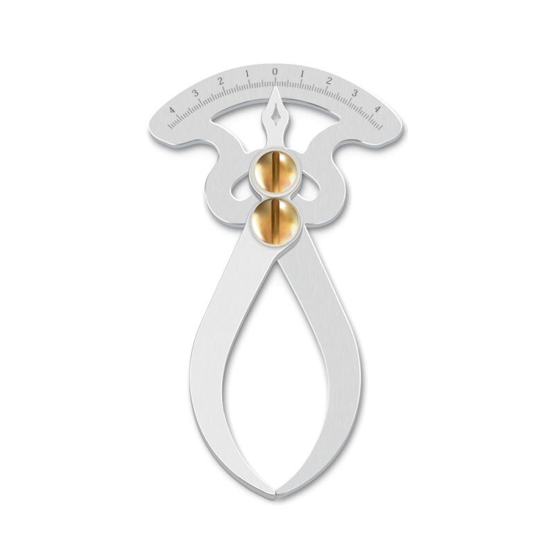 Gap Gauge Thickness Wall Thickness Measurement Precision Thickness Gauge Inner&Outer Diameter Conversion Width Measuringrsio: Metric scale