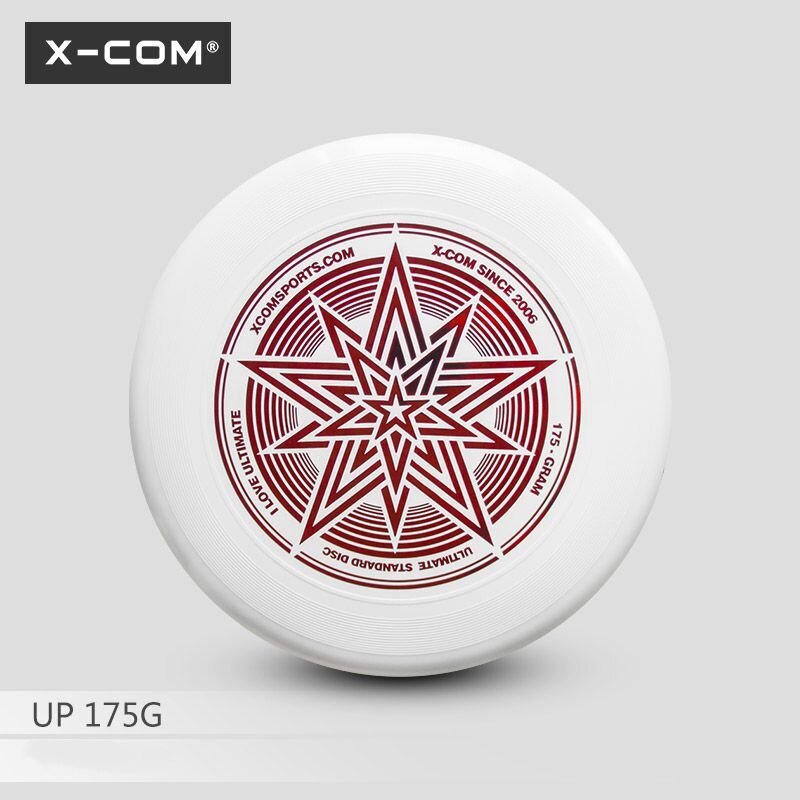 X-com ultimate flying disc sertifisert av wfdf for ultimate disc-konkurransesport 175g: Hvit