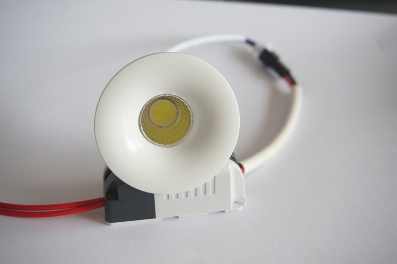 Mini dimmable LED Downlight Under Cabinet Spot Light 3W for Jewelry Display Ceiling Recessed Lamp 100V-240V with led driver