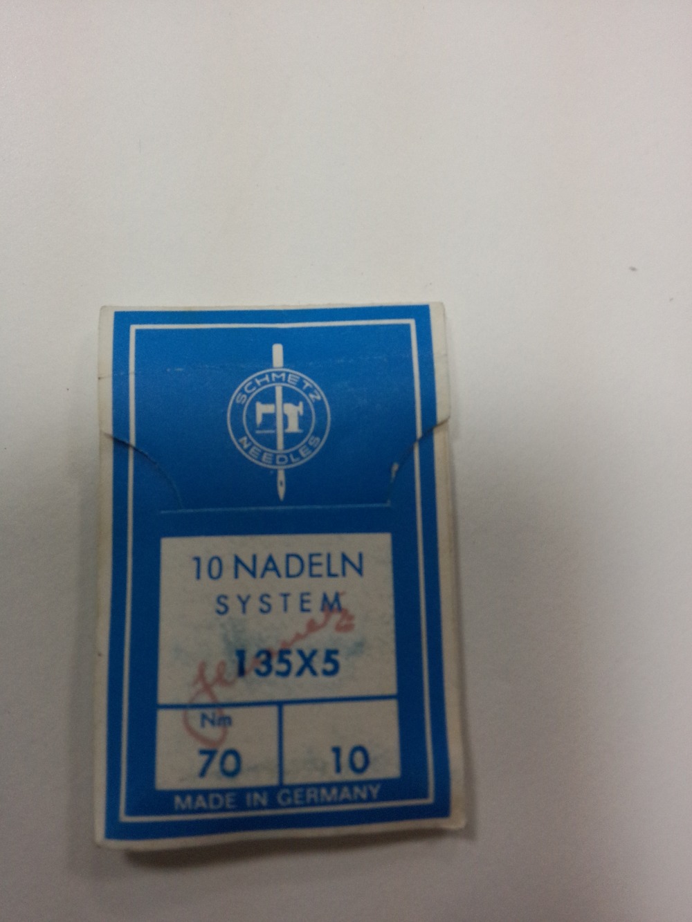 Lot D'aiguilles Machine à Coudre Industrielle SCHMETZ DBX1 1738 (A) 16X231 - Allemagne