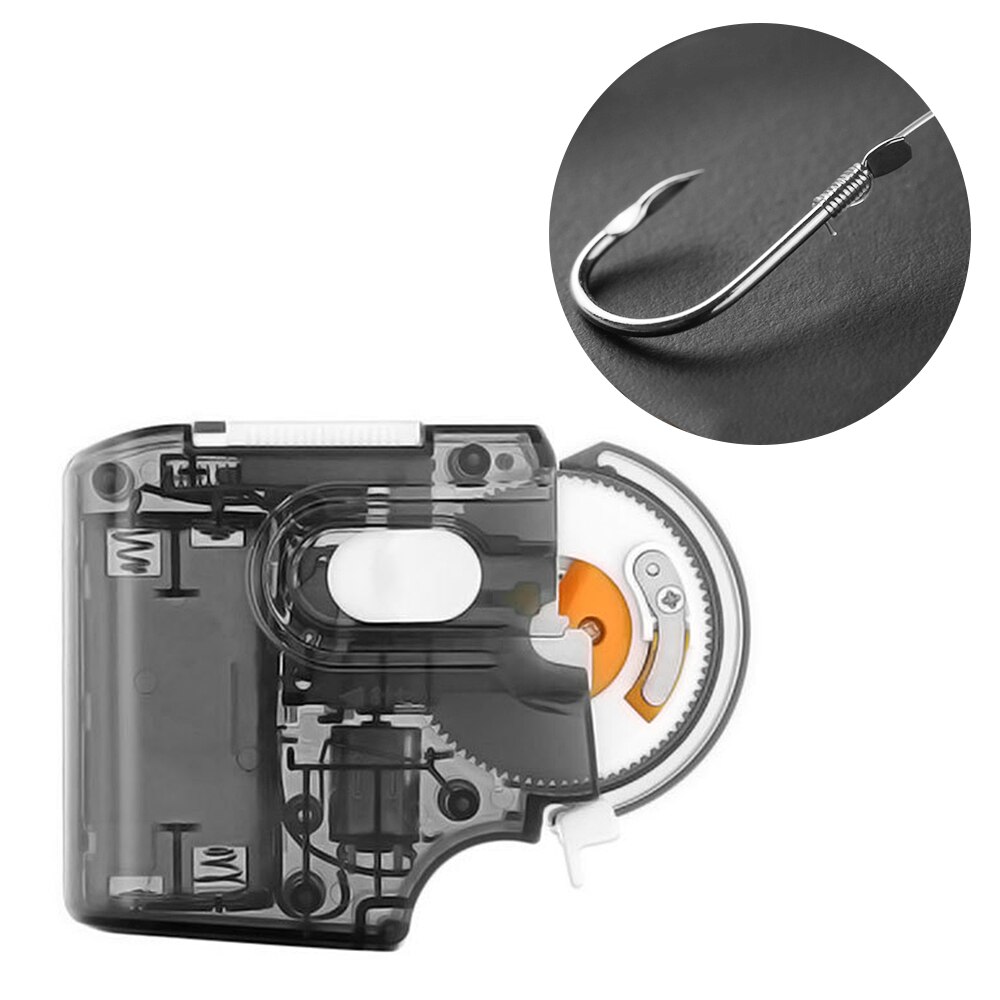 Automatische Vissen Tools Draagbare Elektrische Vishaak Tier Machine Vis Accessoires Tie Snelle Vishaken Lijn Koppelverkoop Apparatuur: Tea Short