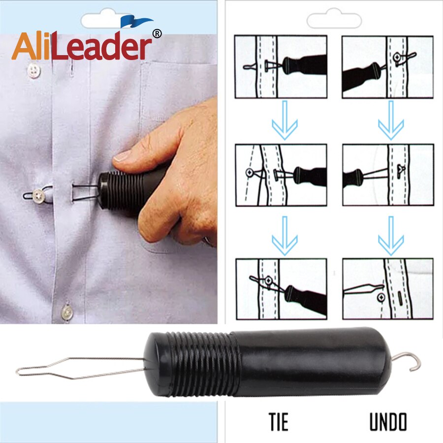 AliLeader Adult Elderly Button Hook Zipper Pull Dressing Aid Helper Wire Loop Tool for Arthritis Patients Self-assisst