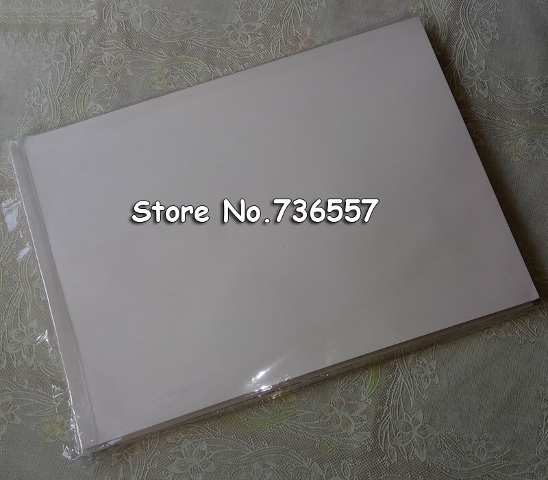 200 Vellen Dye Sublimatie Papier Warmte-overdracht Papier Voor Warmte Pers Machine A4 Size 200 Stks/pak