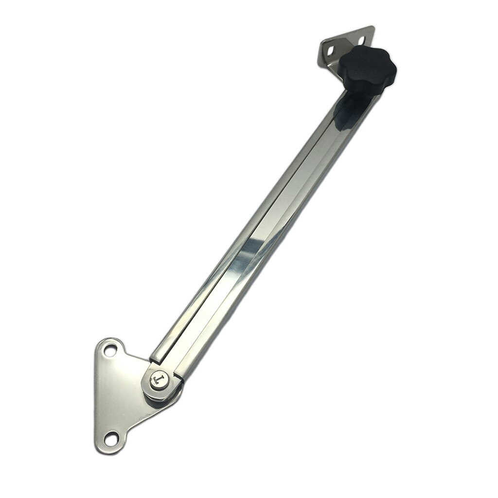 Boat Stainless Steel Telescoping Hatch/Window Adjuster and Stay Support