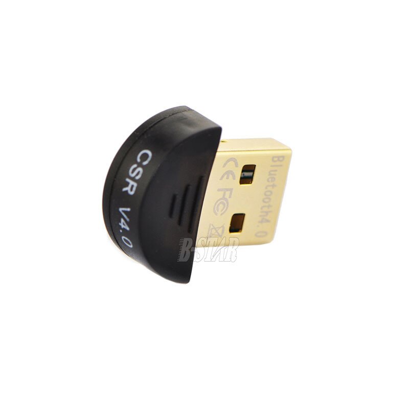 Vendita calda di Alta qualità mini USB Bluetooth adattatore V 4.0 doppio modalità senza fili Dongle CSR 4.0 per vincita7/8/XP 25