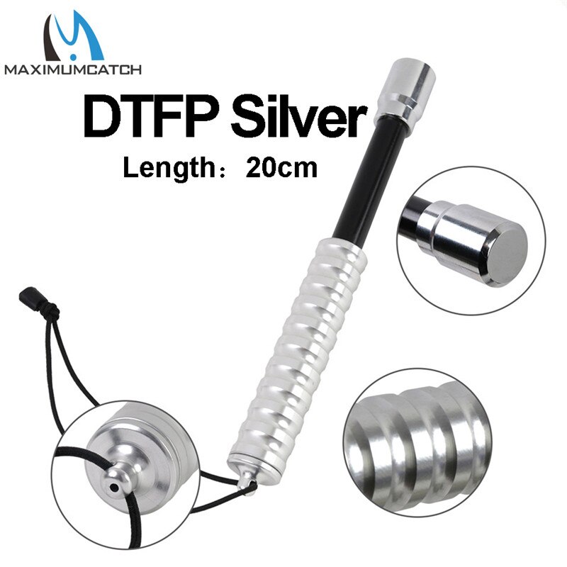 Maximumcatch Head Diameter 22mm/25mm Fly Fishing Bat Strong Aluminum Fishing Priest Fish Whacker Fish Bat