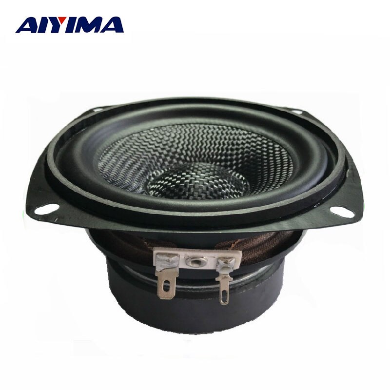AIYIMA 1Pcs 4Inch Draagbare Audio Speaker 4Ohm 30W Glasvezel Woofer Speaker Vochtige Outdoor Audio Luidsprekers Voor Home theater