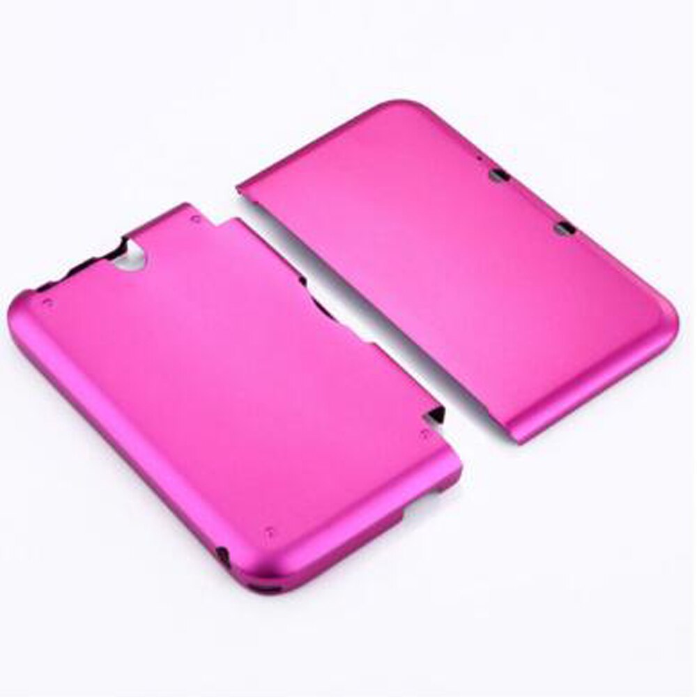 YuXi Anti-shock Hard Aluminum Metal Box Protective Skin Cover Case Shell for Nintendo 3DS XL LL