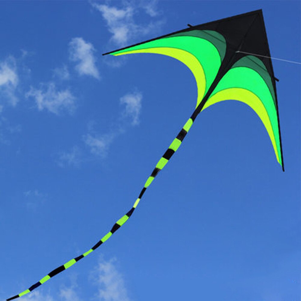 Outdoor Nylon Ripstop Prairie Delta Vlieger Met Staart Kids Kinderen Speelgoed