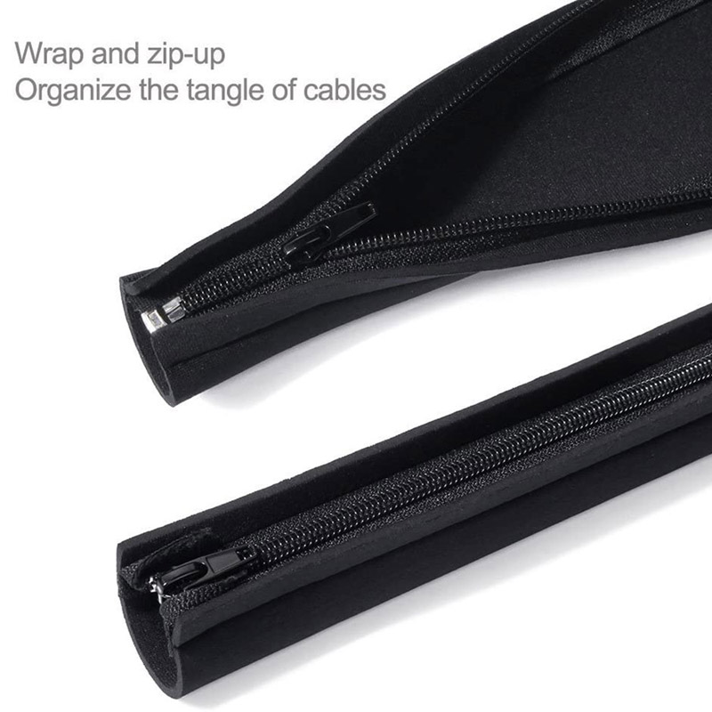Rits Kabel Mouw Flexibele Draad Kabelbeheer Kabel Draadbeschermer Computer Kabel Organizer PC Kabelbeheer Cover
