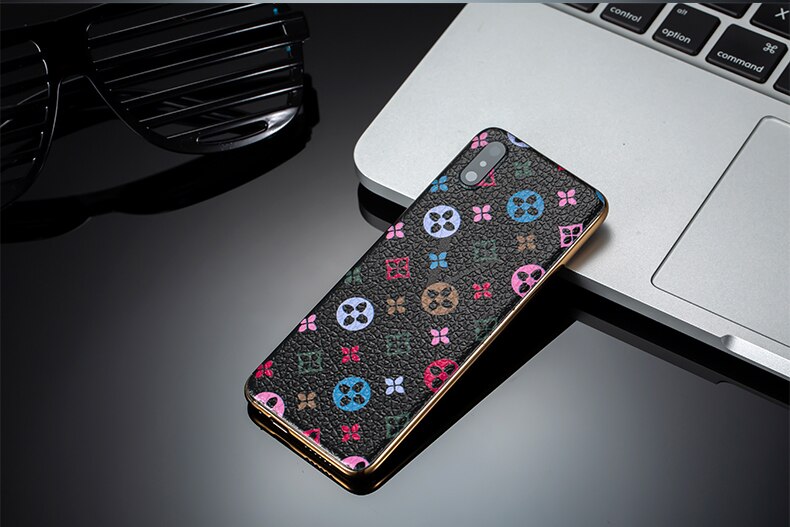 Ultra-Dunne Metalen Frame Lederen Back Cover Kleine Mobiele Telefoon Bluetooth Dialer Dual Sim-kaart Kinderen Telefoon Touch Key trillingen: standard / Black LV