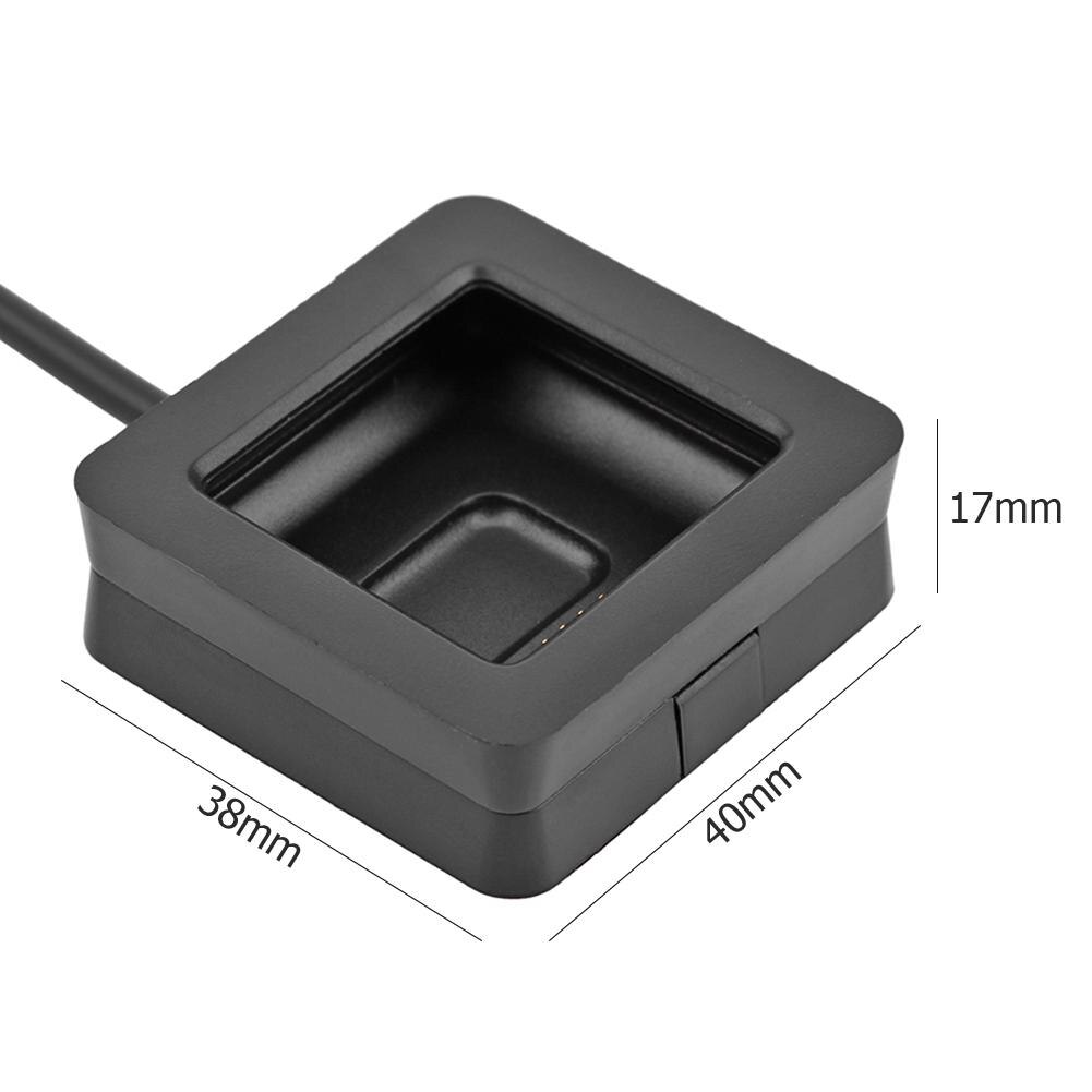 USB Charging Data Cable short circuit protection Charger Lead Dock Station with Chip for Fitbit Blaze Fitness Tracker Wristband