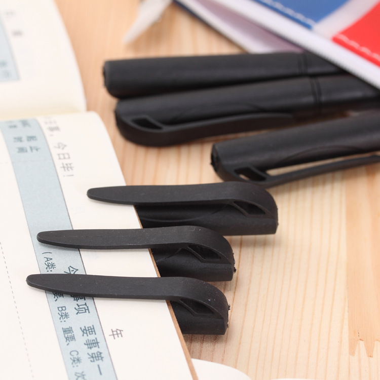 Magic pen invisible ink Slowly Disappear Automatically disappear Practicing pen Transparent pp pen Blue ink joke toys Joke props