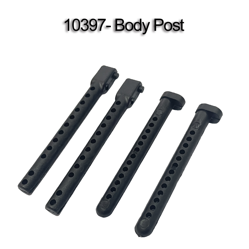RC Car Parts VRX 10397 Body Post 4Pcs Fit 1/10 Scale VRX Racing RH1025/RH1026/RH1003/RH1004 RC Car: Default Title
