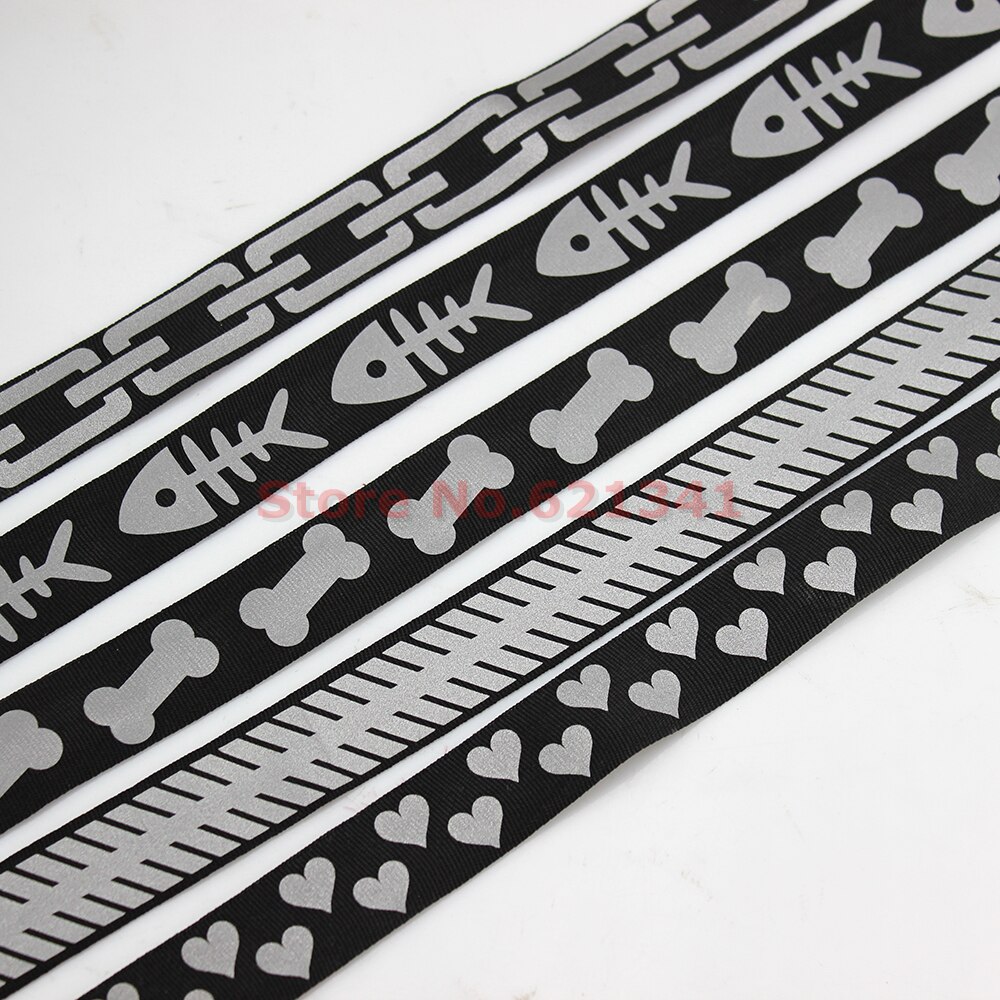 High Visibility Safely Silver Reflective Tape Iron On Fabric Clothes Heat Transfer Vinyl Film Zipper DIY M32 25mm*1m