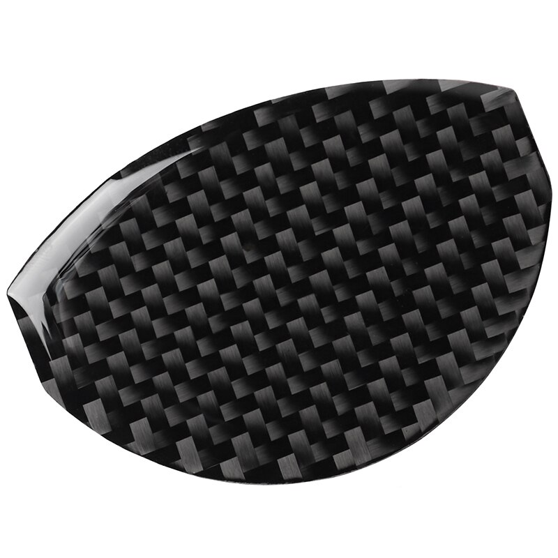 Koolstofvezel auto interieur zijluchtuitlaat dashboard airconditioning ventilatiedeksel autosticker voor subaru