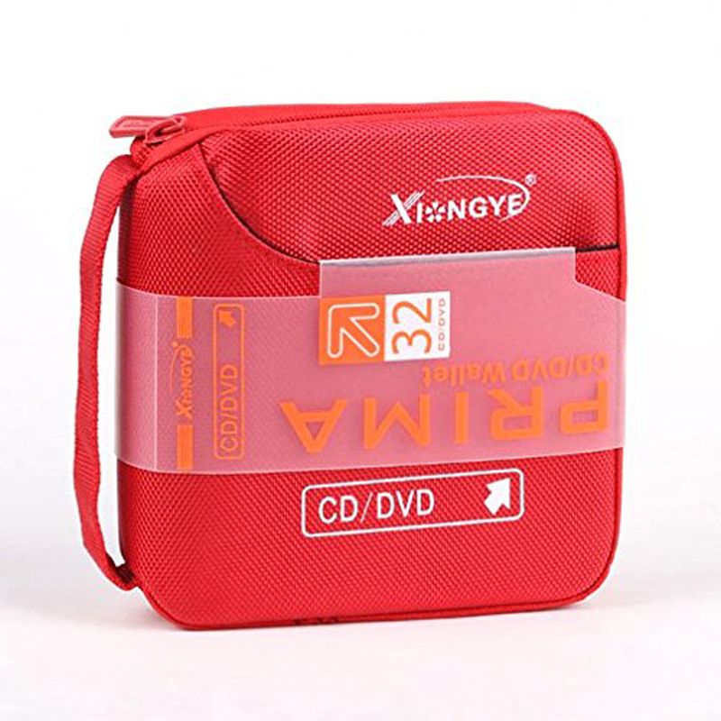 32 PCS Disc CD DVD Holder Case Storage Carry Case ... – Vicedeal
