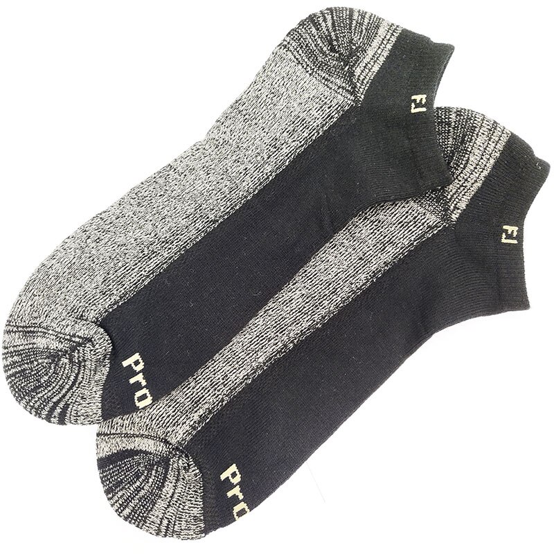 Scarpe da golf da uomo calze, calzini degli uomini bene, traspirante e deodorante calze da golf con il tovagliolo fondi, beni di coda di vendita (adatto per più t: 2 pairs