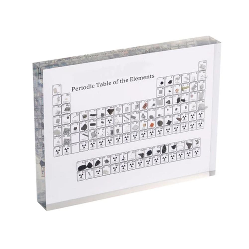 Periodic Table | 3D Periodieke Tabel met Echte Elementen - Finest Luxe