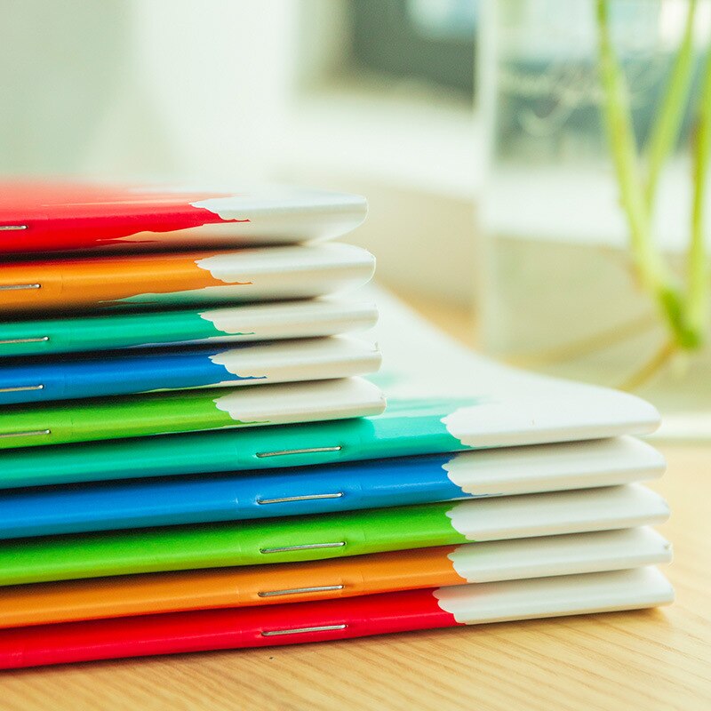 A5 Monthly Planner Notebook Agenda 2022 Kawaii Chinese and English Inner Page Efficiency Schedule Book School Stationery