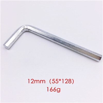 10MM 12MM 14MM 16MM Hex Key L-Shape Hex Spanner Allen Key Wrench Screw Hand Repair Tool: Yellow