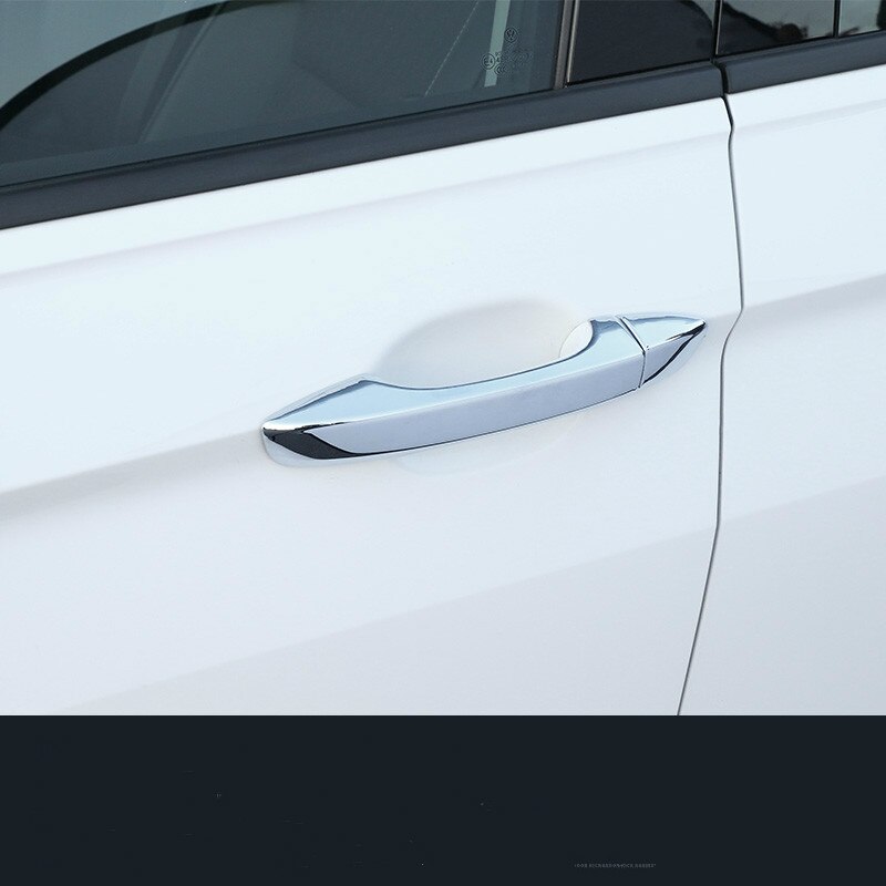 For Seat Tarraco Chrome Door Handle Cover Car Styling Stickers Auto Accessories