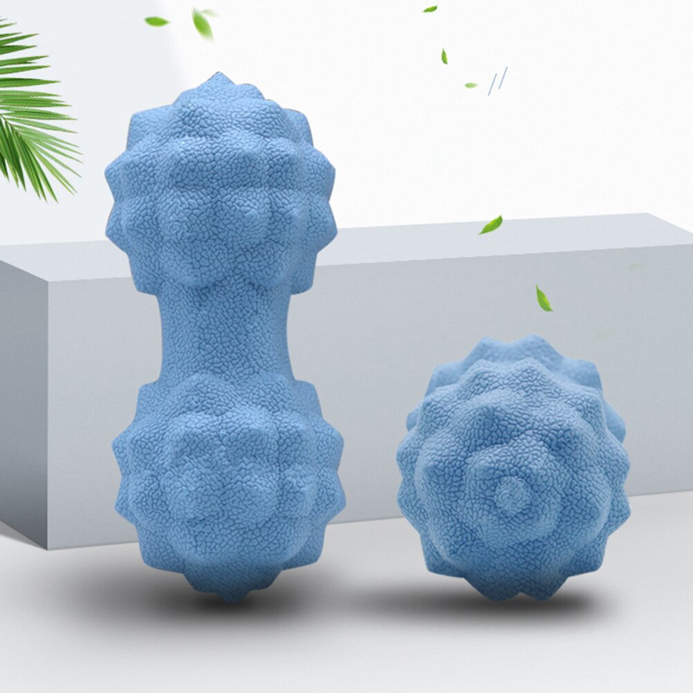 Muscle Massaging Ball Fitness Peanut Training Ball Muscle Supplies Muscle Pain Stress Sensory Ball Foot Muscle Massager For Yoga