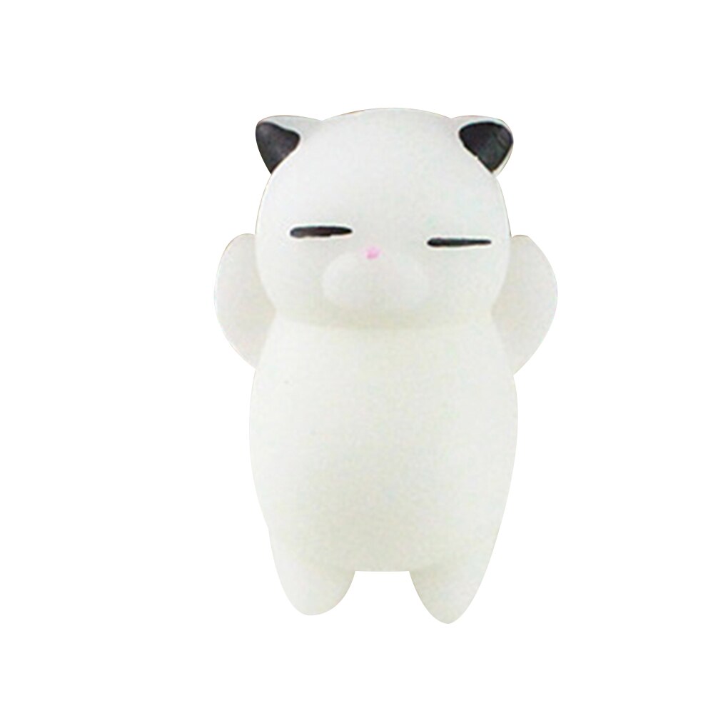 Mini Squishy Dier Speelgoed Zachte Leuke Kat Patroon Doekjes Stressbal Squeeze Rising Grappig Speelgoed Overdrukventiel Speelgoed Voor Grappige Speelgoed: 6