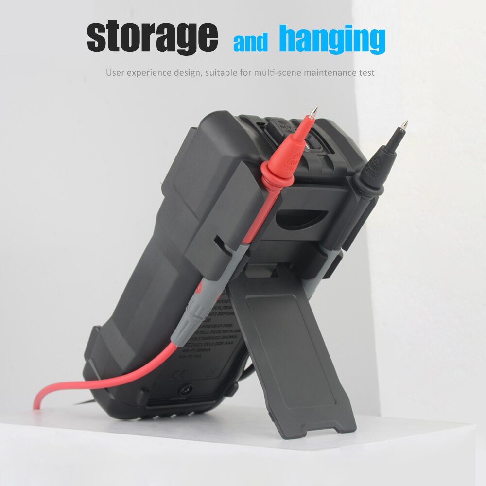 MESTEK DM90S High-speed full intelligent multimeter NCV True RMS digital automatic anti-burning portable universal multimeter