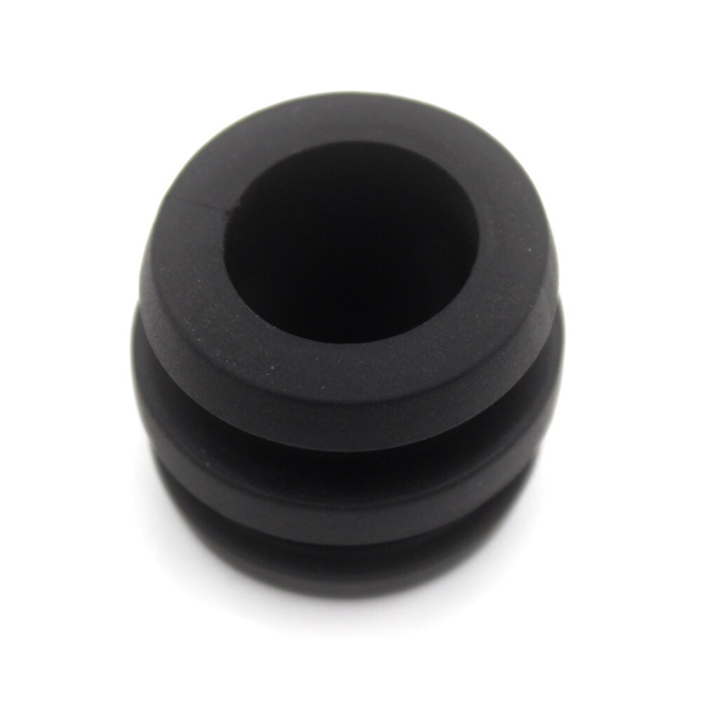 10 stk erstatning blød gummi mini buffer dele fodbold 16mm legetøj holdbart bord fodbold spil stang bumper bordfodbold maskine
