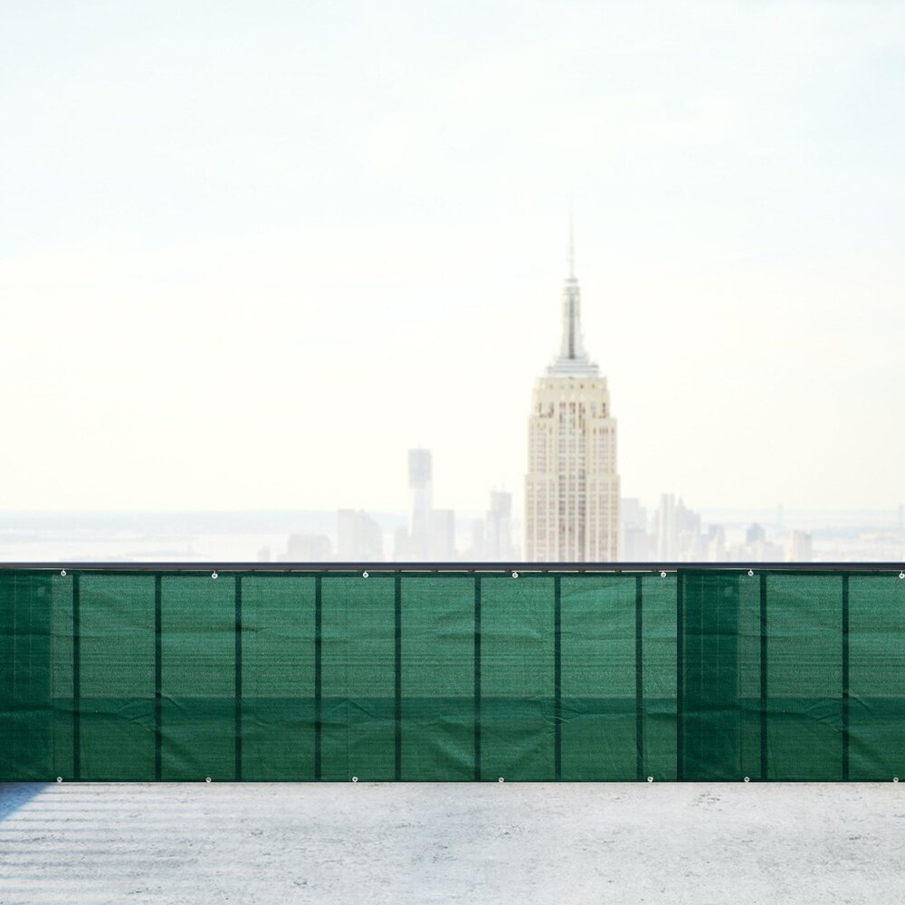 1Pc Hek Mesh Privacy Screen Cover Privacy Bescherming Doek Voor Balkon