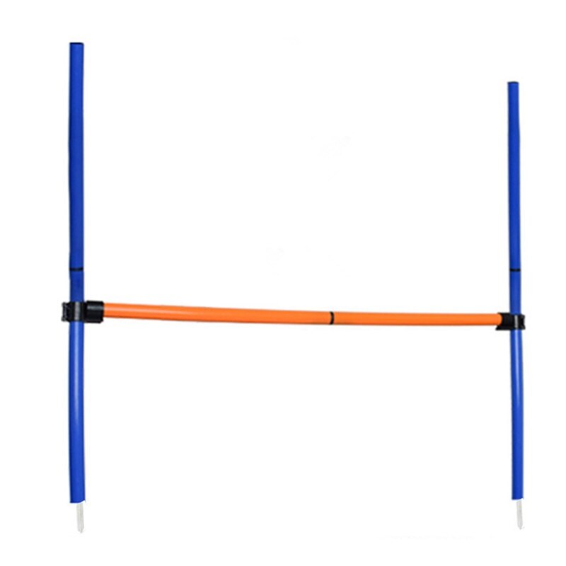 Outdoor Game Exercise Training Equipment For Medium Large Dogs Agile Barrier Bar Puppy Jump High Toys Pet Sports Accessories