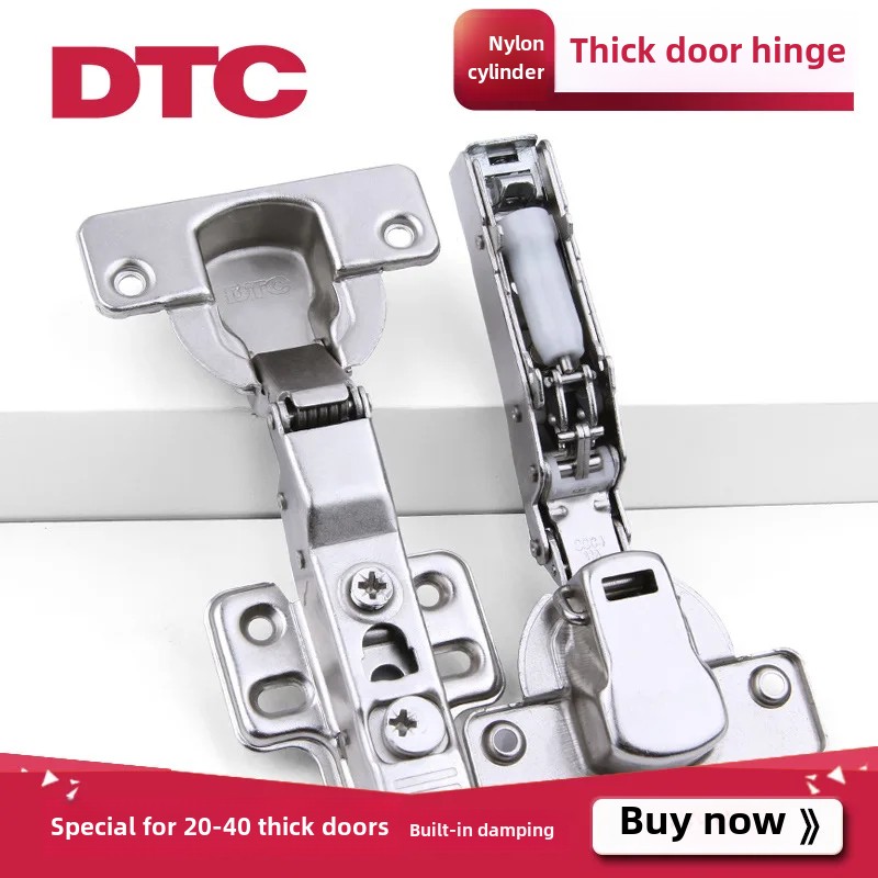 DTC East Tailandia 40 tazas 20-40 tablero de puerta de espesor 25mm de espesor tablero lateral bisagra amortiguación líquida Hardware silencioso Material básico
