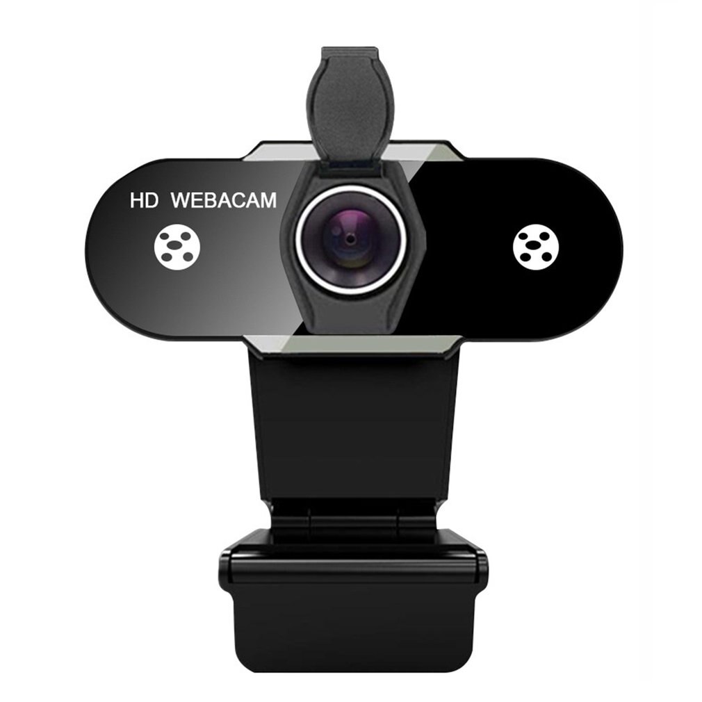 2K 1080P 720P 480P Webcam Met Microfoon Draaibaar Pc Desktop Web Camera Cam Autofocus Voor pc Online Leren Video Call: 720P