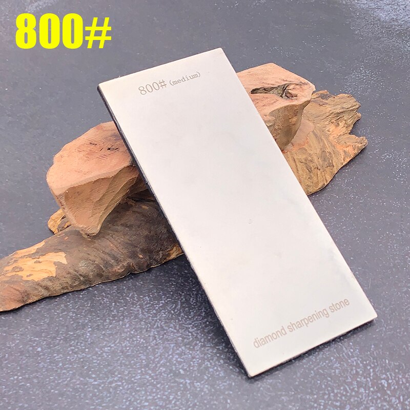 1000 1500 Girt Diamond plate with EVA base Sharpening Stone Grinder whetstone knife Sharpener system Accessories: 800 Grit