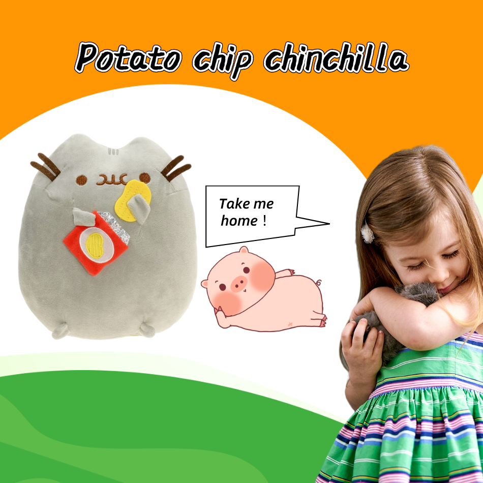 15CM juguete de peluche Donut unicornio Kawaii Ángel gato dibujos animados relleno de felpa Animal muñeca patatas fritas helado Pizza gato para niños