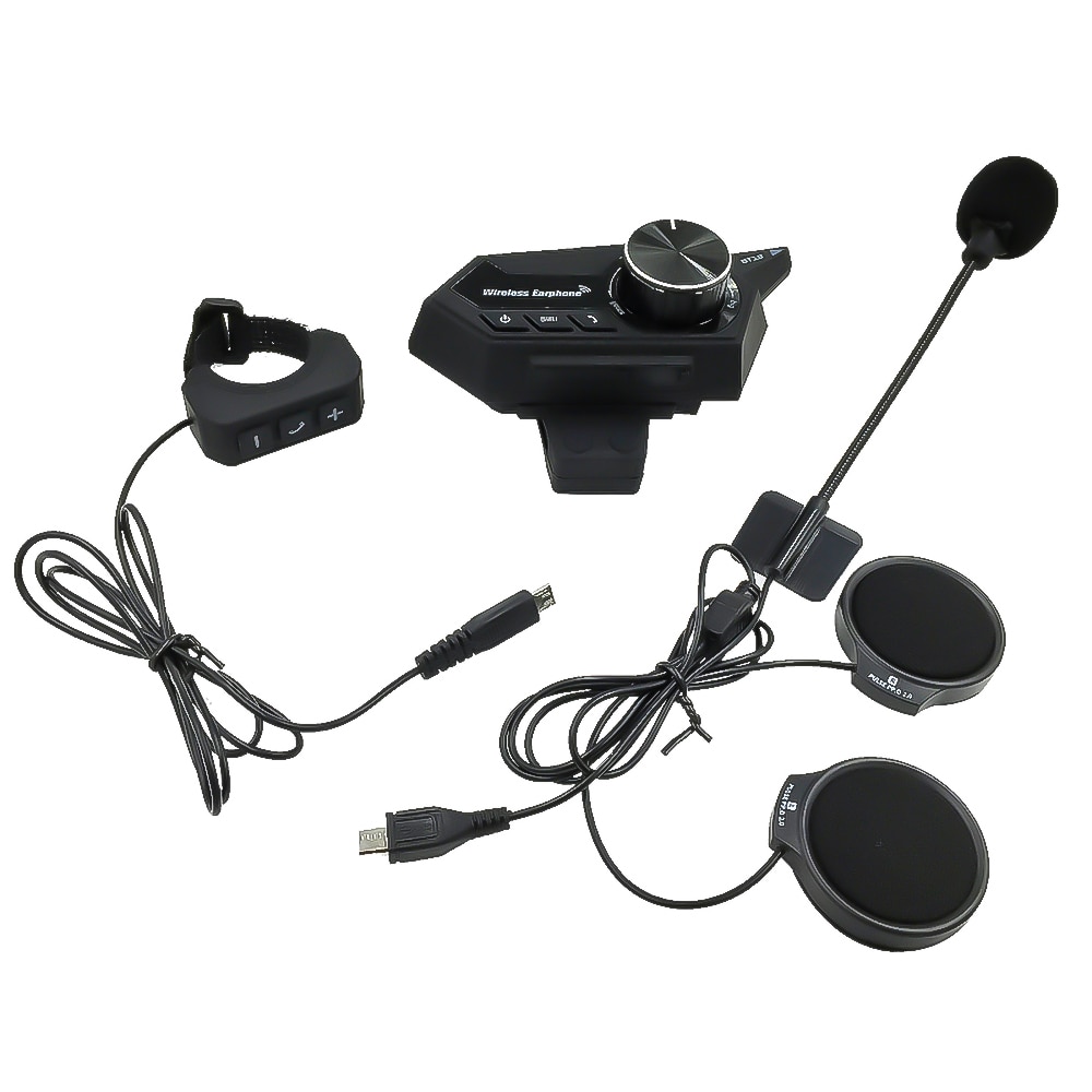 BT18 Motorhelm Luidsprekers Oortelefoon Headset MP3 Cd Radio Speaker Voor Motorhelm Hoofdtelefoon Voor MP3 MP4 Gps Mobiel