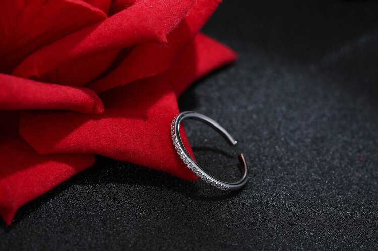 Trendy Zilveren Kleur Crystal Ronde Kettingen Ringen Voor Vrouwen Bridal Wedding Engagement Sieraden Grote Opening Antieke Ringen